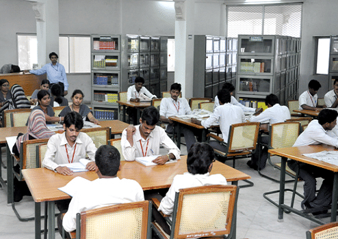 Nimra College of Pharmacy Krishna Infrastructure photo 7